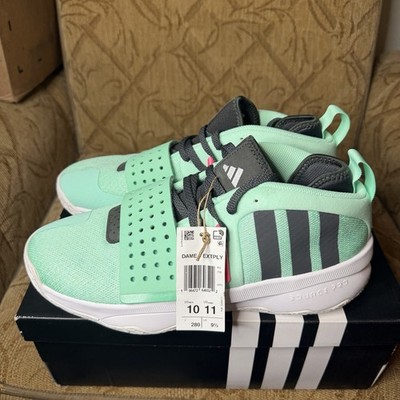 [ID5677] Mens Adidas DAME 8 EXTPLY Men s Size 10 New