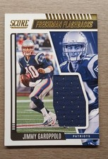 2022 Score Jimmy Garoppolo Freshman Flashbacks Jumbo Patch #FF4