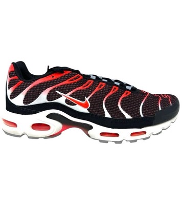 Nike Air Max Plus TN Tuned ''Hot Lava'' Hot Orange Black | 852630-034 Men Size 9.5