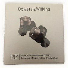Bowers  Wilkins PI7 In-Ear True Wireless Headphones Charcoal