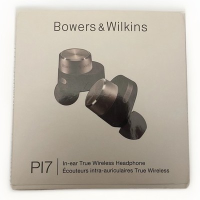 Bowers & Wilkins PI7 In-Ear True Wireless Headphones Charcoal 