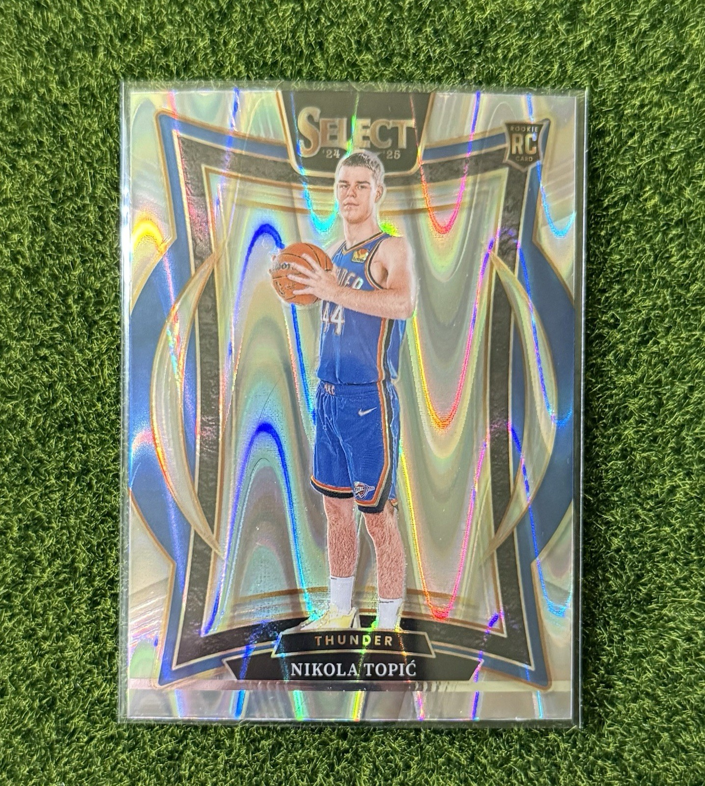 2024-25 Panini Select - Concourse Nikola Topic #89 Tectonic Prizm (RC)