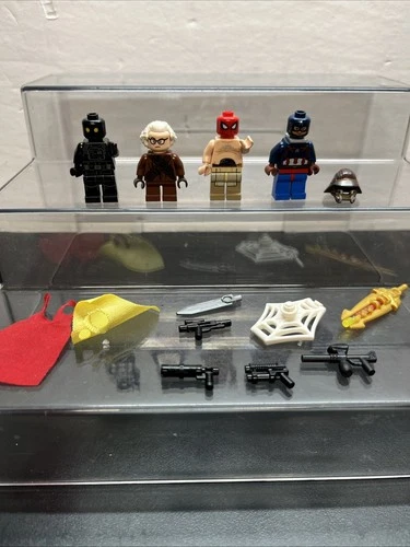 LEGO Minifigure Lot & Accessories Genuine Star Wars Marvel R4