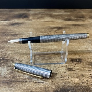 CISELE PARKER 75 Sterling Silver Fountain Pen XF Nib USA