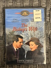 THE BISHOP'S WIFE DVD - NEW SEALED