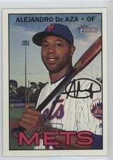 2016 Topps Heritage High Number Gum Damage Back Alejandro De Aza #578 1tr
