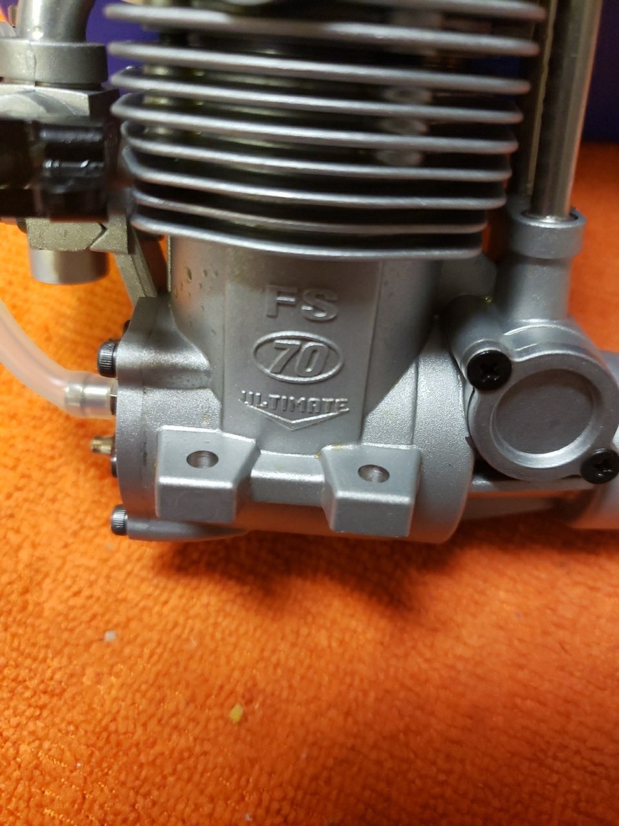 OS Engine - OS FS 70 Ultimate With Pump - FS-70 Four Stroke - New