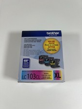 Brother LC103CL High Yield XL Cyan, Magenta, Yellow Exp. 4/2024