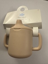 Cloud Island Silicone Snack Cup Peach New BB22