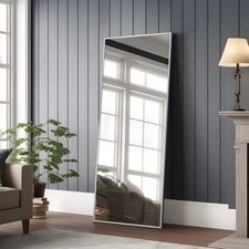NeuType Wall Mirror 47" x 22" Large Mirror Wall-Mounted for Bedroom