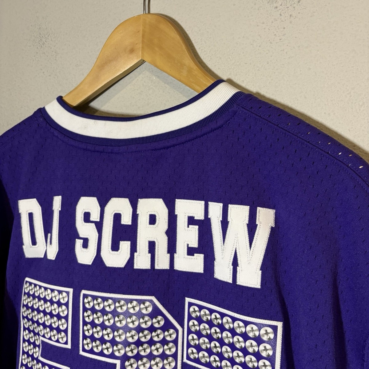 洋楽 TEXAS SIZZURP BASEBALL JERSEY dj screw Houston Astros DJ Screw Signature Jersey