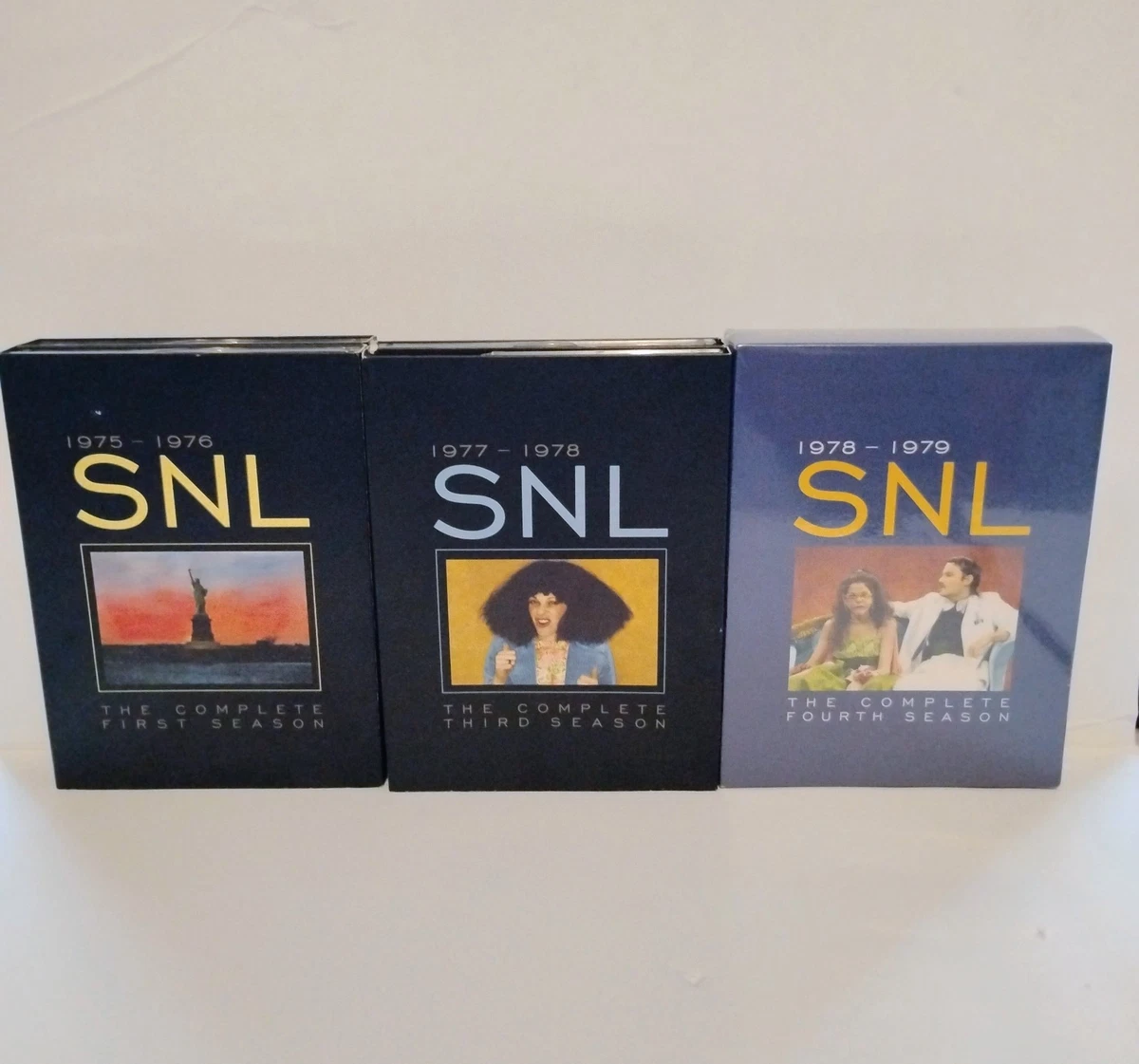Saturday Night Live (1975 TV series) Box Set DVDs & Blu-ray Discs