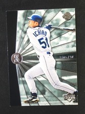 2004 UPPER DECK ICHIRO Seattle Mariners #33