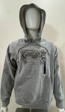 Banana Republic Hoodie Pullover Mens Large Gray Graphic