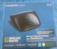 Cisco Linksys WRT54GS2 v1 54 Mbps 4-Port 10/100 Wireless G Broadband Router NEW