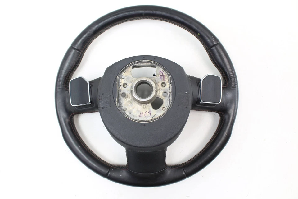 Volante esportivo de couro 2008-2012 AUDI A5 QUATTRO - 3 raios 8T0419091D - Imagem 4 de 4