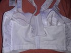 ELILA Jacquard Softcup Style 1305 - SIZE 42J - WHITE — photo 3