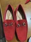 Robert David Red Velvet Shoes Size 13 Men’s — photo 1