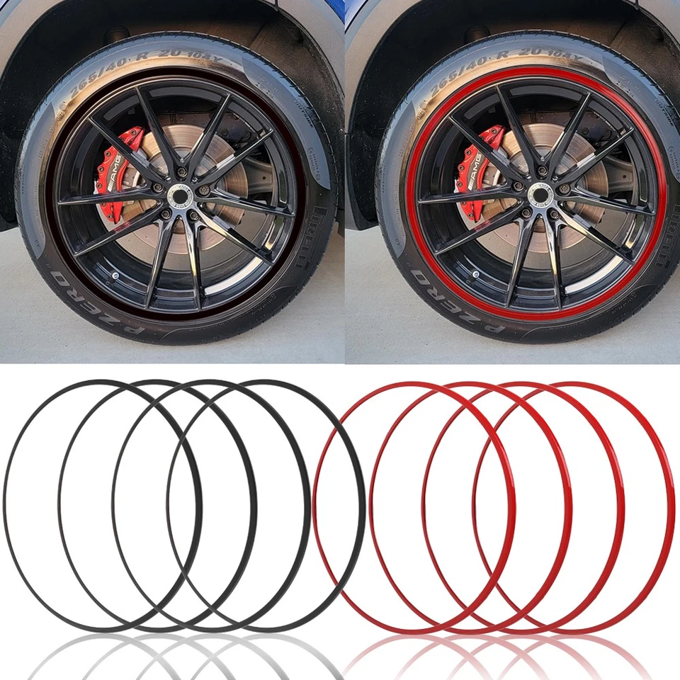 Protector contra arañazos anillo llanta 18/19/20" para Porsche 718 Boxster/Cayman/Spyder Foto 2 de 4