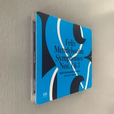 Felix Mendelssohn Symphonies Nos. 1 & 3 (CD) Pentatone NDR Radiophilharmonie 