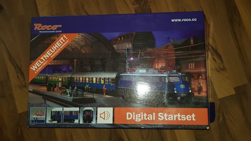 Roco H0 OVP digital Startset 41273 NUR VERPACKUNG | Zustand: Gebraucht