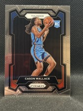 2023-24 Panini Prizm #139 Cason Wallace