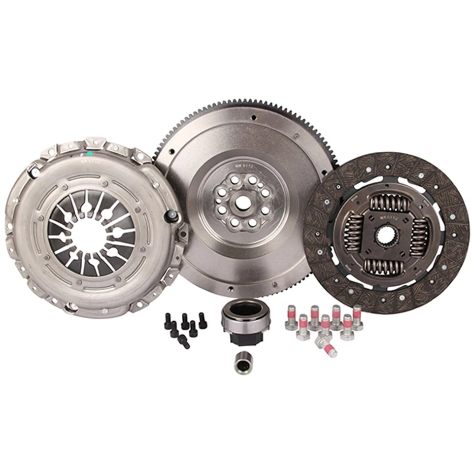 CLUTCH KIT ZMS CONVERSION KIT RIGID FLYWHEEL fits BMW 2.0d N47 6 SPEED - Image 3 of 4