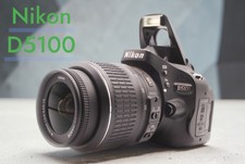 Nikon D5100 Digital SLR Camera / AF-S 18-55mm F3.5 Lens Exc 2 From Japan 131E