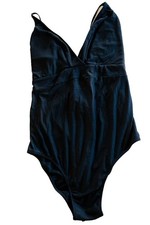 Vineyard Vines Bathing Suit Black one piece Swim Suit 3X