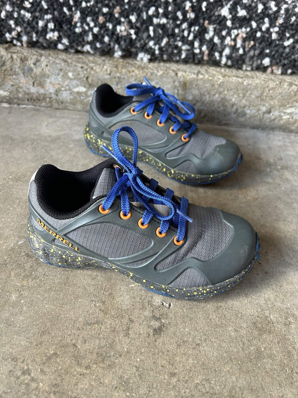 Scarpa Merrell Altalight bambino bassa grigia trail running trekking MK262591 11M