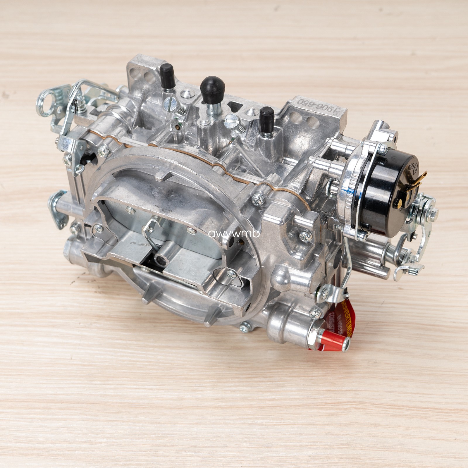 650 CFM 4 Barrel Carburetor Fit Edelbrock 1906 AVS2 Series Carb Electric Choke