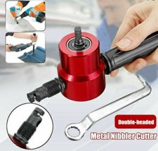 Doppelkopf Blechknabber Blechnibbler Blechschneider 7mm F&uuml;r Bohrmaschine S&auml;gLOVE