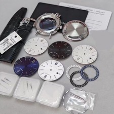 40mm Stainless Watch case kit For 2824 2892 No Movement After-sales Accessories