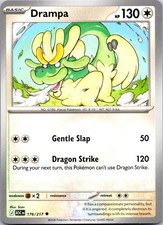 Drampa 176/217 Uncommon Ascended Heroes Pokemon Near Mint
