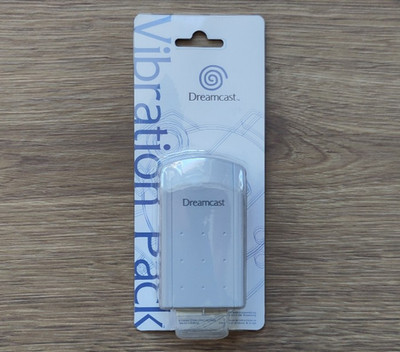 Sega Dreamcast Original Jump Rumble Tremor Force Vibration Pak Pack HKT-8600 NEU