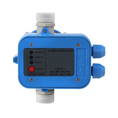 Automatic Water Pump Booster with Intelligent Control and Safety Features