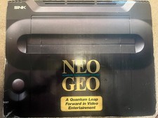 SNK NEO GEO AES Japanese Console with box controller no manual 