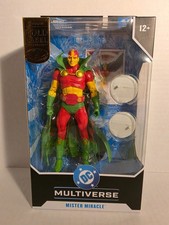 McFarlane DC Multiverse Mister Miracle New Gods Gold Label Target Exclusive NEW