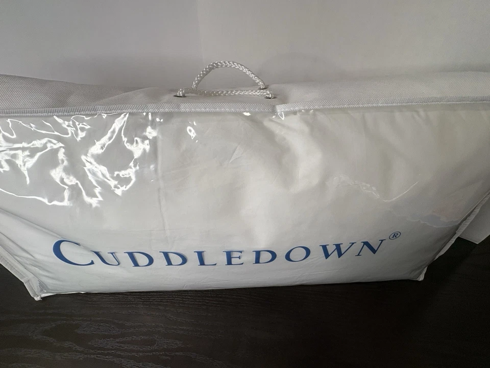 Cuddledown Synthetic Pillow KING Size  20 in x 36 in Medium Density NEW - Image 4 of 4