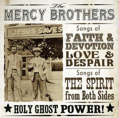 Mercy Brothers - Holy Ghost Power - Music CD
