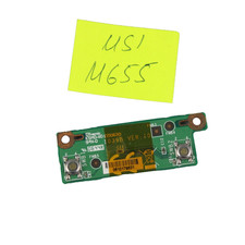 BUTTON BOARD Laptop MSI M655 NOTEBOOK