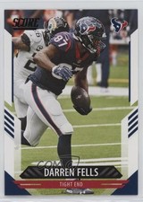 2021 Score Darren Fells #286 0s2w