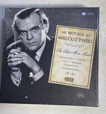 Witold Malcuzynski 8 Cd Box Set NEW The Polish Master Pianist Icon Chopin Liszt