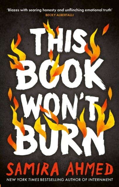This Book Won't Burn by Samira Ahmed (Paperback Book)
