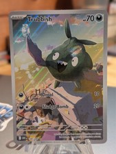 Trubbish - 140/086 - SV: White Flare Pokemon on eBay