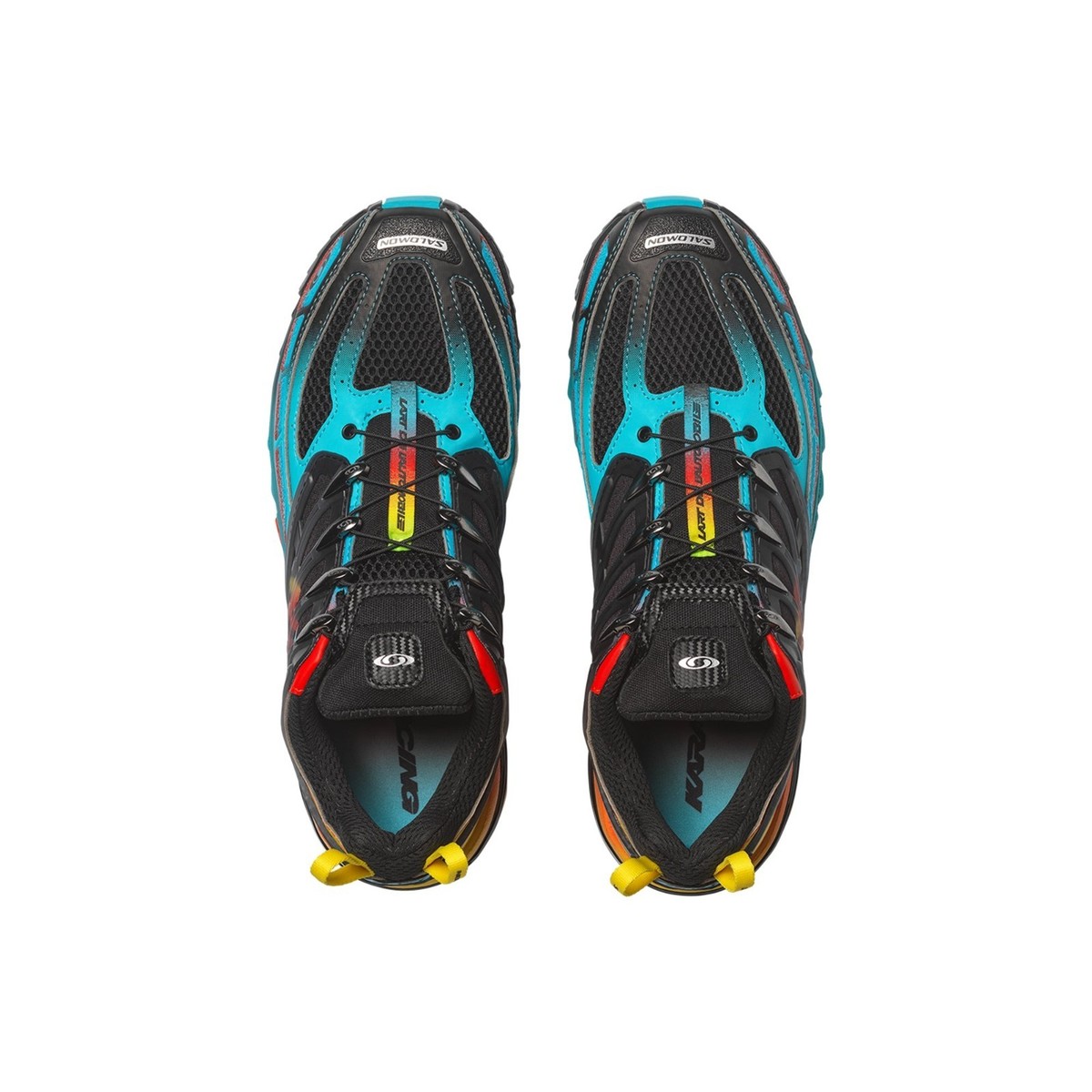KAR L'Art de l'Automobile × Salomon ACS Pro Fiery Red L49288800