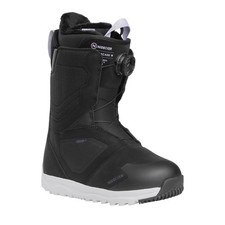 Nidecker Cascade BOA Women's Snowboard Boots, Black, W8.5 MY27