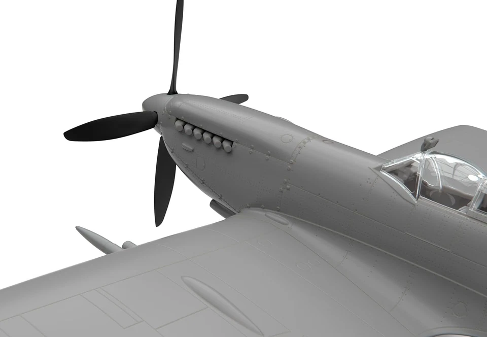 Airfix A05144 Supermarine Spitfire Mk.IXe - Image 2 of 4