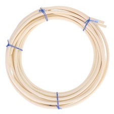 Round Reed Spline 23feet Cane Webbing Roll for Basket Weaving Wooden