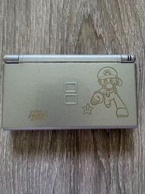 Nintendo Ds Lite Super Mario Limited Edition iQue very RARE